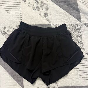Lululemon Athletica Black Athletic Shorts